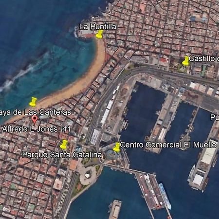 Flatguest Canteras Sunset Beach Las Palmas de Gran Canaria Ngoại thất bức ảnh