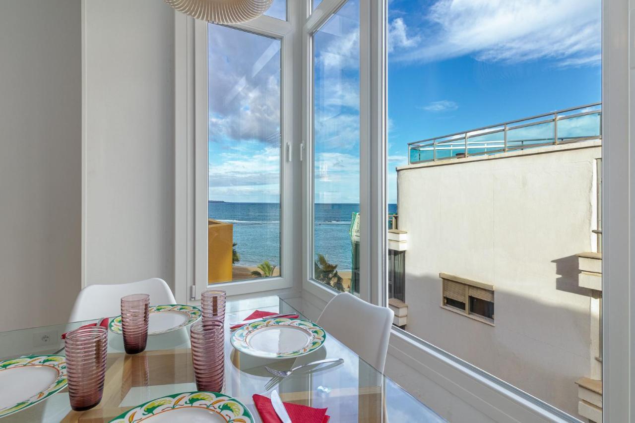 Flatguest Canteras Sunset Beach Las Palmas de Gran Canaria Ngoại thất bức ảnh