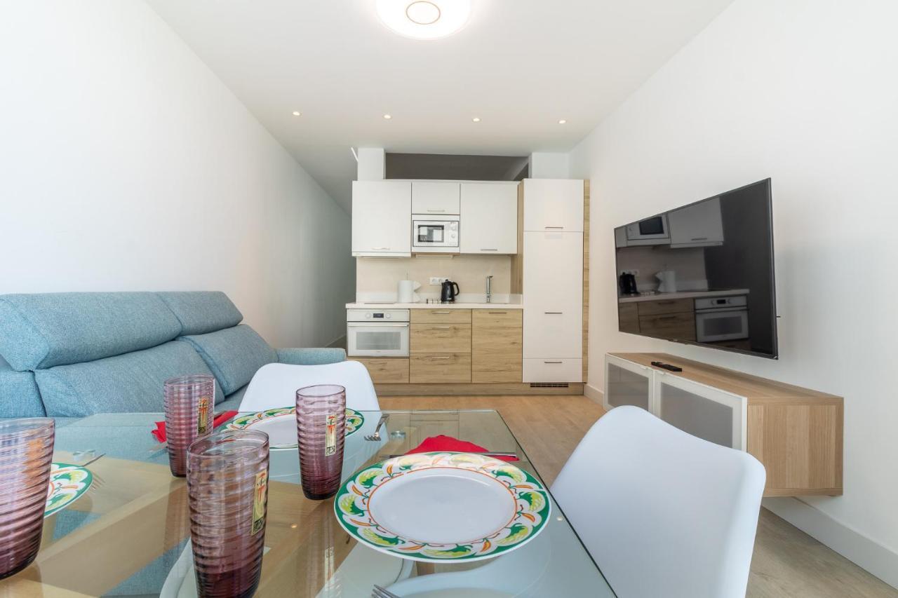 Flatguest Canteras Sunset Beach Las Palmas de Gran Canaria Ngoại thất bức ảnh